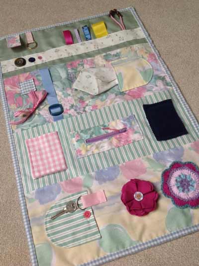 Another fidget quilt – Make and Do