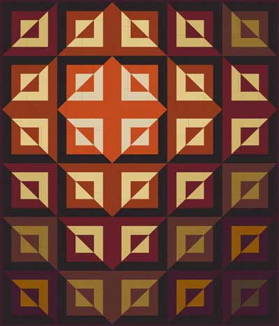 Aperture quilt