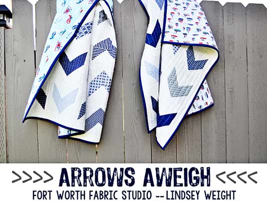 Arrows Aweigh free quilt pattern