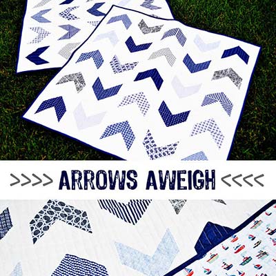arrows aweigh quilt