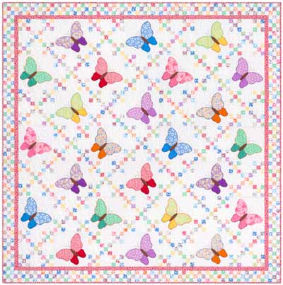 Aunt Ella's Butterflies Pattern