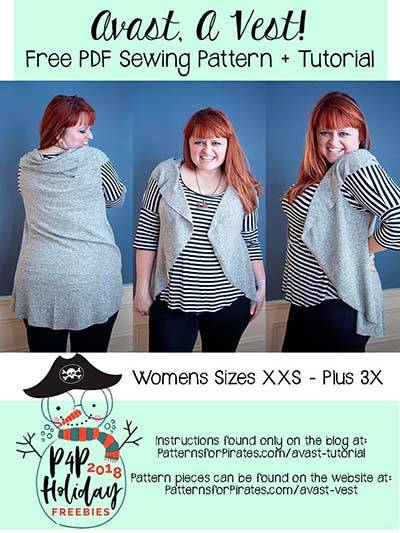 30+ Free Plus Size Sewing Patterns For Women And Men ⋆ Hello Sewing