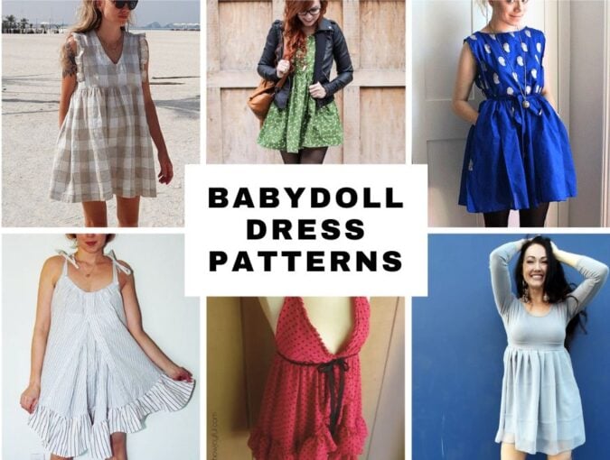 free babydoll dress patterns