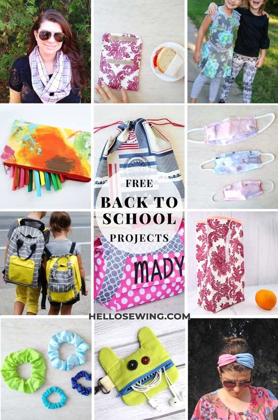 free school projects to sew