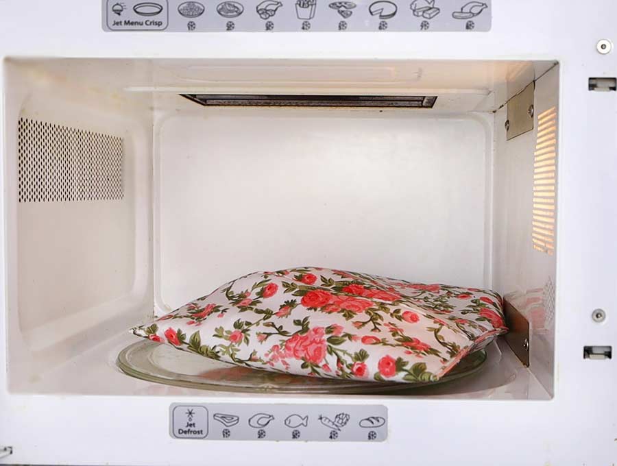 how to use a baked potato bag in the microwave