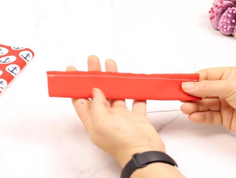 DIY Bandana Headband With Elastic For Girls Or Guys ⋆ Hello Sewing