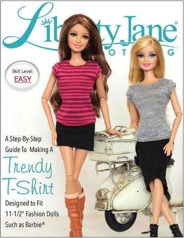 10 Free Barbie Sewing Patterns