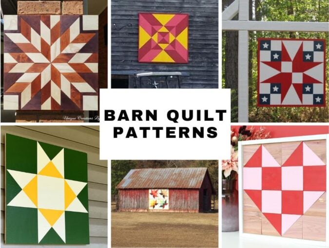 barn quilt patterns