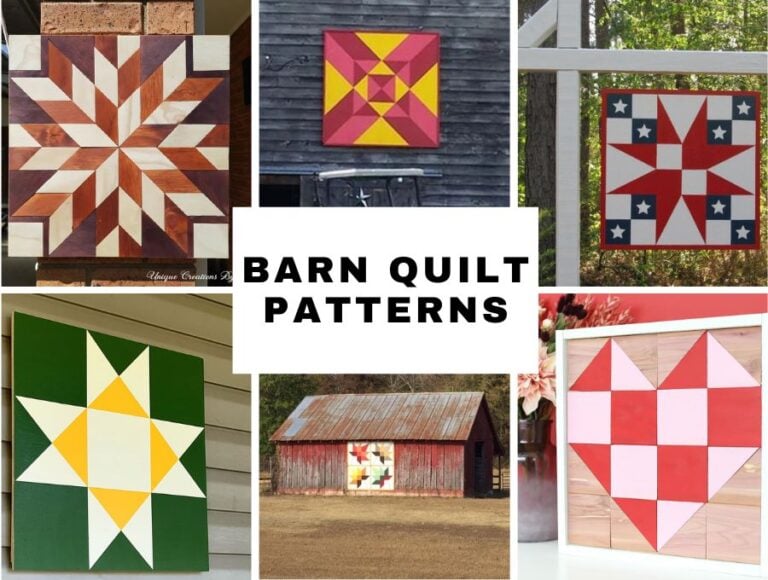 Inspiring Barn Quilt Patterns – Easy and Fun to Make