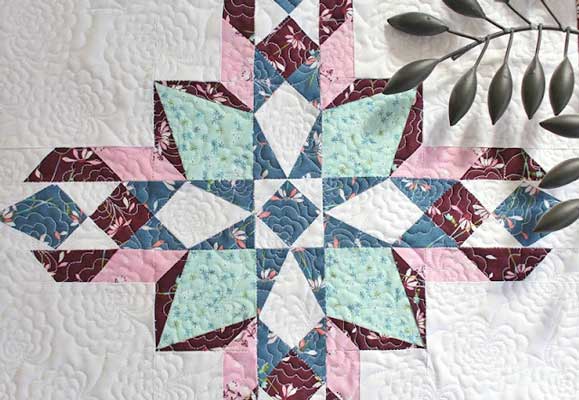 Baroque Mini Quilt