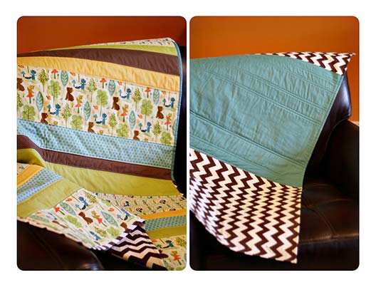 basic baby quilt