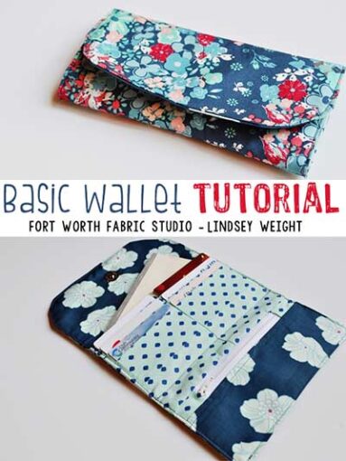 15+ Free Wallet Sewing Patterns To Sew For Men, Women And Kids ⋆ Hello ...