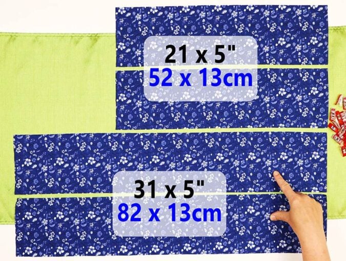 Reversible DIY Bath Mat Out Of (Old) Towels With A Twist ⋆ Hello Sewing
