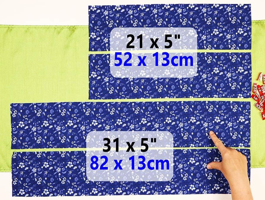 bath mat binding size