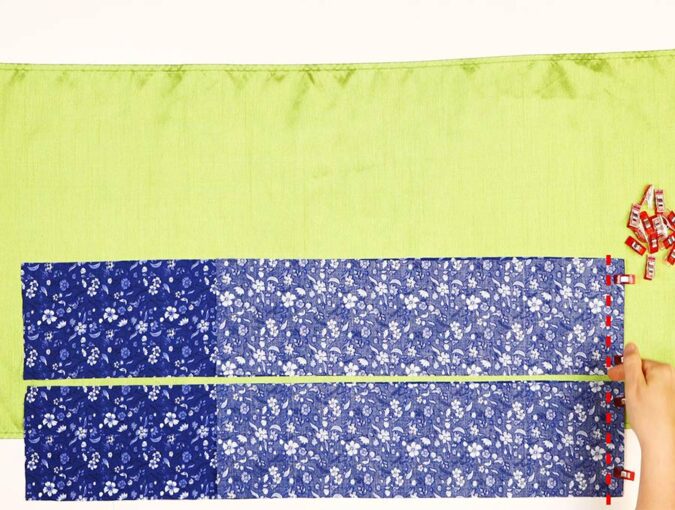 Reversible DIY Bath Mat Out Of (Old) Towels With A Twist ⋆ Hello Sewing