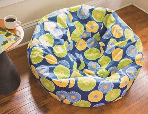 Apple bean bag