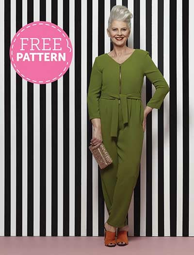 British sewing bee jumpsuit