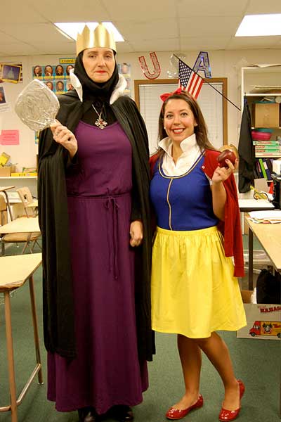 Evil Queen and Snow White Costume