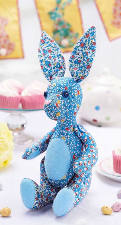 Stuffed bunny doll – Bertie the Bunny