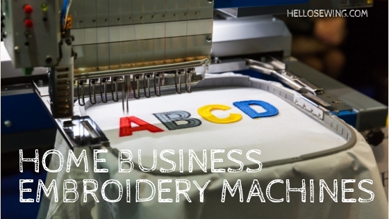 Shop embroidery machines for your home & business