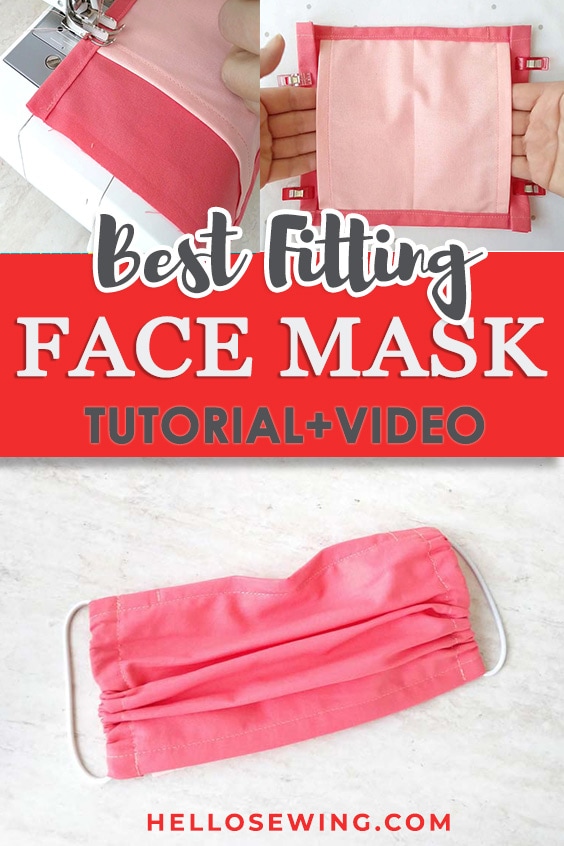 Best fitting face mask - how to create your own custom fit mask