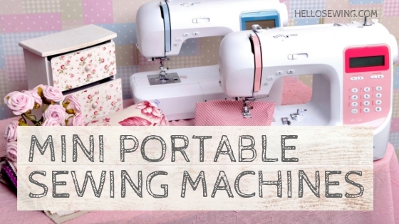 Portable Single Stitch Handheld Sewing Machine Affordable Mini Pocket Sized  Stitch Manual Sewing Machine for Home Travel Use 