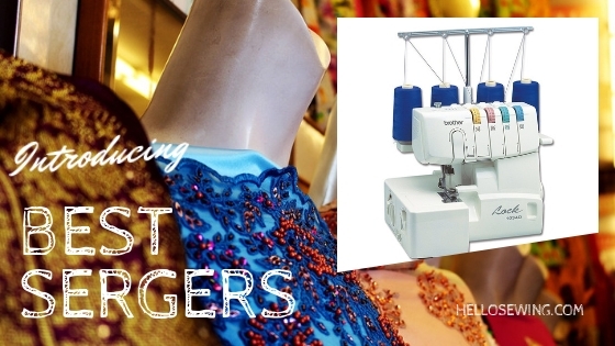 All about self-threading sergers  Serger, Serger tutorial, Overlock machine