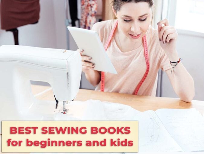 best sewing books for beginners and kids