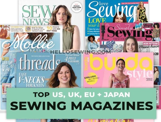 best sewing magazines for beginners