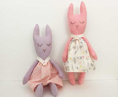 Bunny doll – Betty
