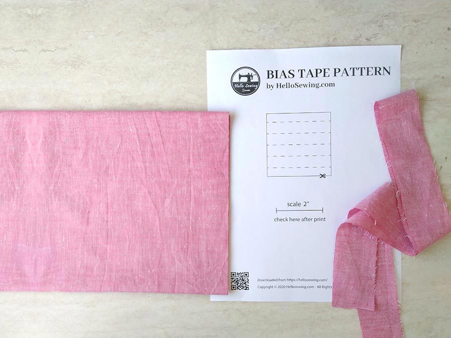 Bias Tape Maker Set of 4 Tape Trim Strap Sewing Notions Tool 