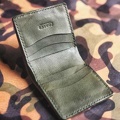 Leather Long Zipper Wallet Pattern