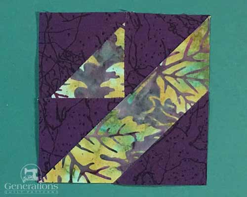 Birds in the Air Quilt Block Pattern