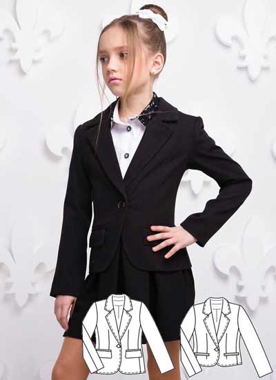 Blazer for girls