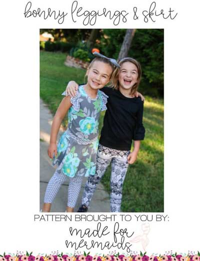 leggings to sew for back to school