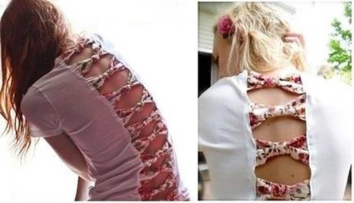 Ingenious DIY T-Shirt Cutting Ideas - 19 Ways To Cut Up A T-shirt