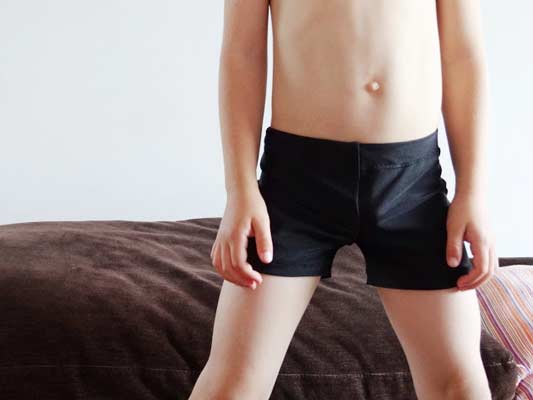 fre boys shorts sewing pattern