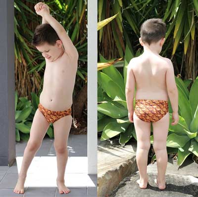 free boys swim briefs pattern