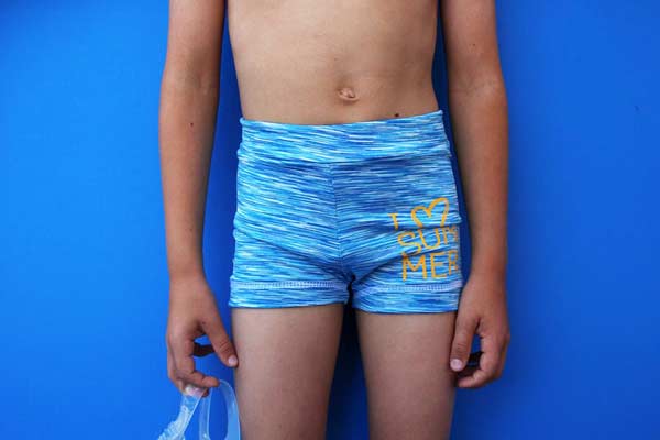 boys swim shorts pattern