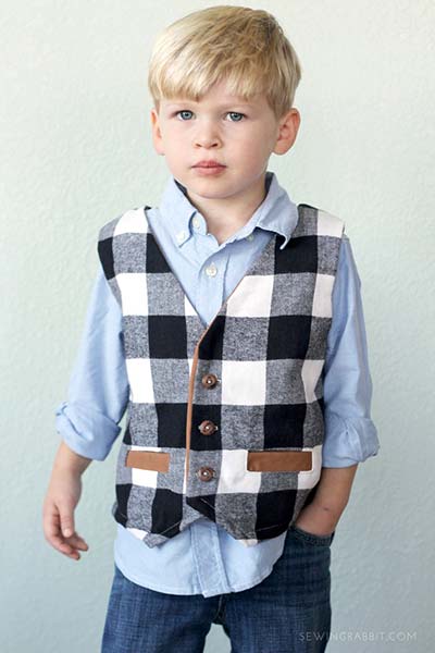 15+ Vest Sewing Patterns For The Whole Family ⋆ Hello Sewing