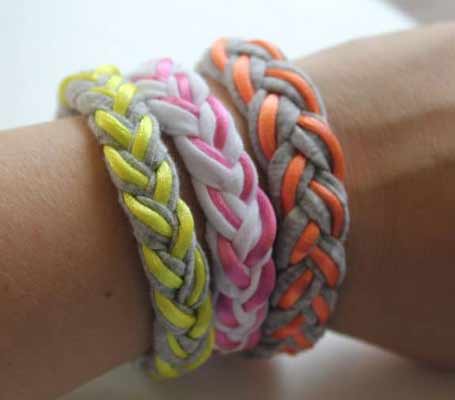 Braided bracelets