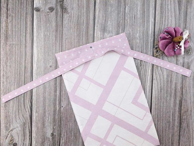 How To Make A Reusable Bread Bag DIY Bread Bag Tutorial ⋆ Hello Sewing