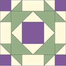 Broken Dishes Quilt Pattern Designs And Blocks You’ll Love ⋆ Hello Sewing