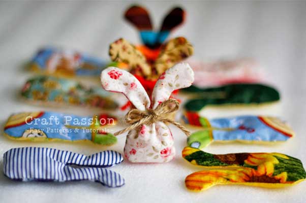 Bunny sachets