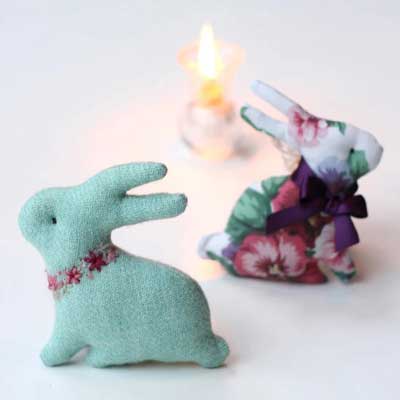 10 Free Easy Sewing Patterns for Bunnies: Round-up! - Making Things is  Awesome