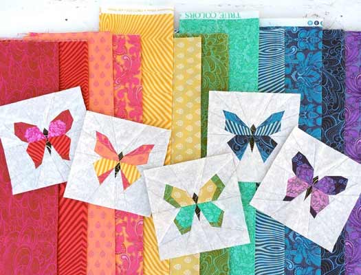 Paper Piecing Quilt Designs