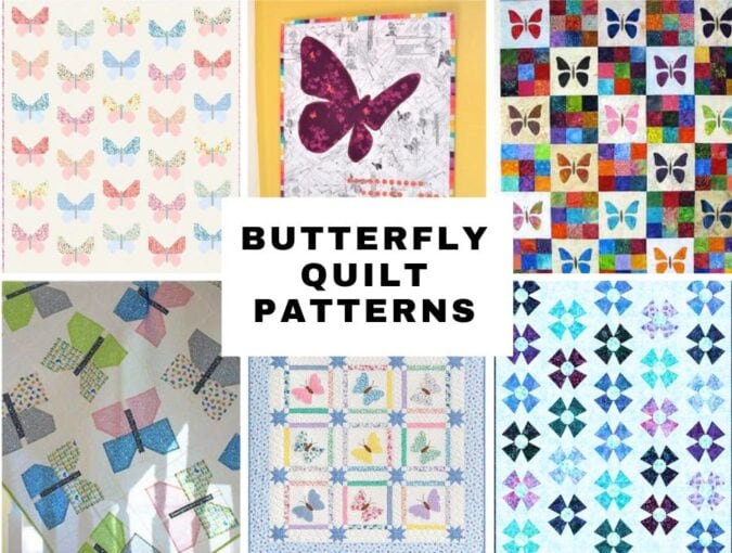 butterfly quilt patterns and butterfly block patterns