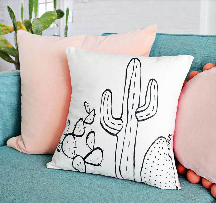 Planting Ideas Pillow — Project Kesher