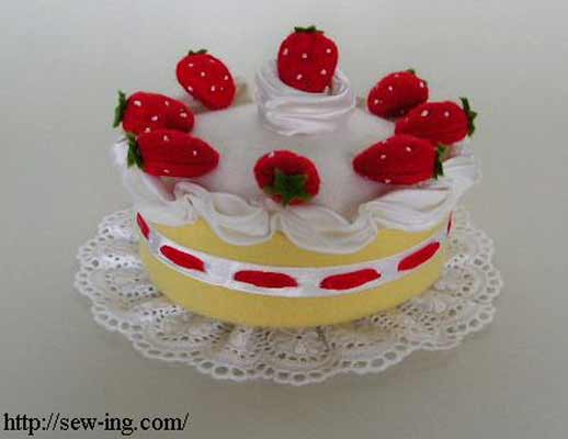 Strawberry cake