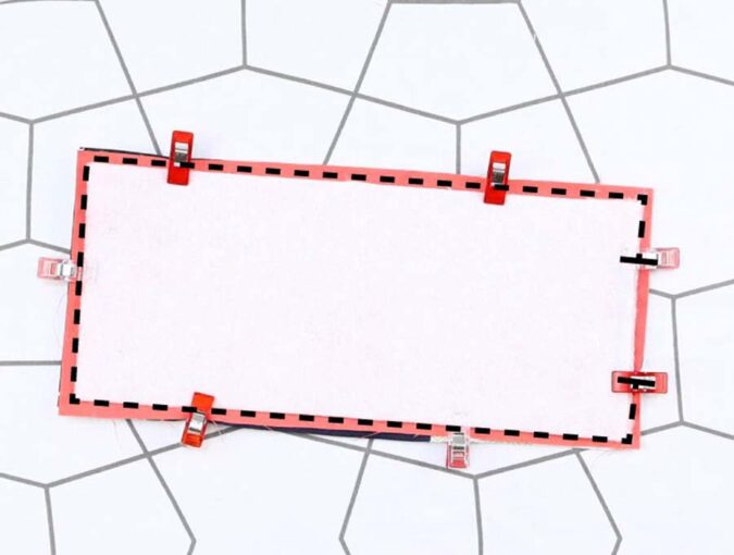 How To Make A Koozie With Free Pattern Template (VIDEO) ⋆ Hello Sewing